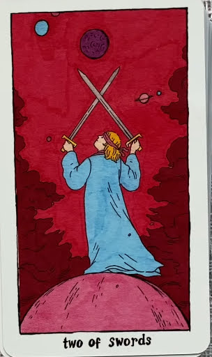 The Cosmic Slumber Tarot